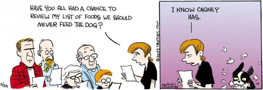 Zack Hill for May 24, 2023