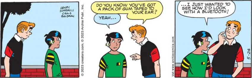 Archie for May 24, 2023