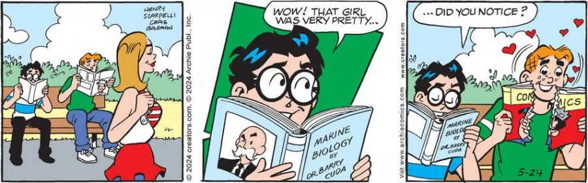 Archie for May 24, 2024