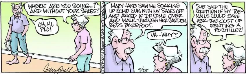 Flo & Friends for May 25, 2023