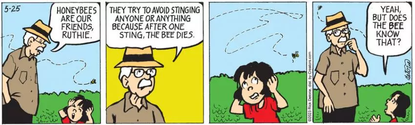 One Big Happy® for May 25, 2023