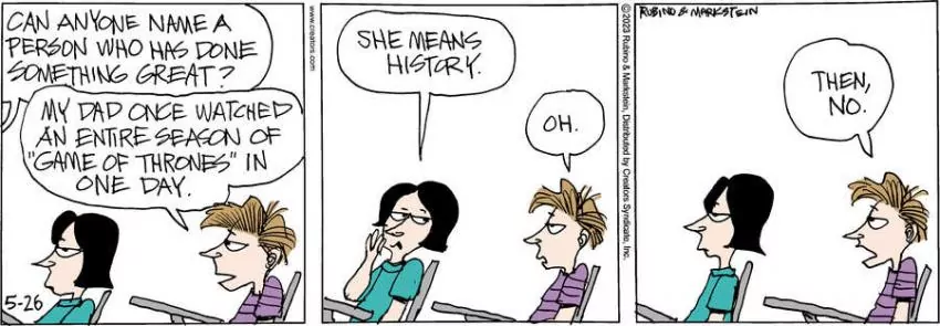 Daddy's Home for May 26, 2023