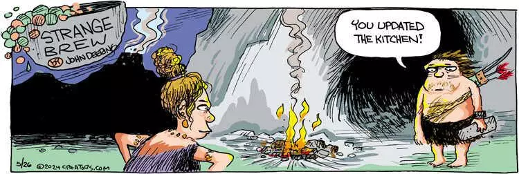 Strange Brew for May 26, 2024