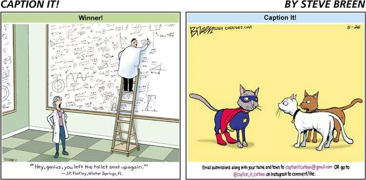 Caption It! for May 26, 2024