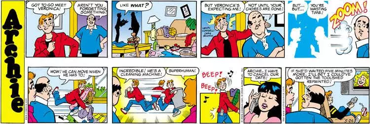 Archie for May 26, 2024