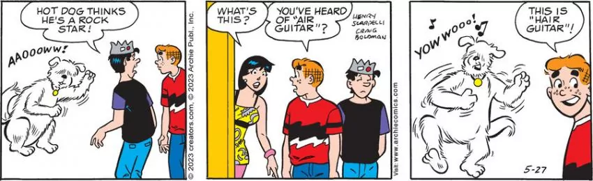 Archie for May 27, 2023