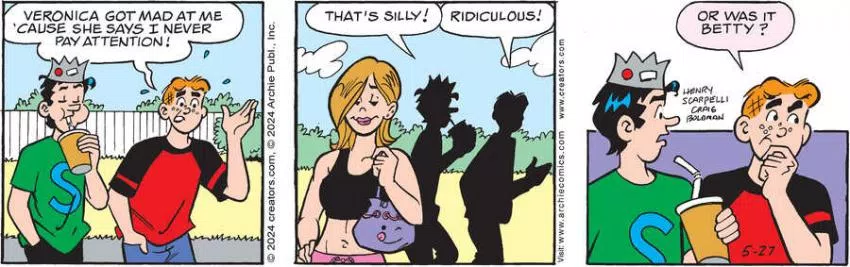 Archie for May 27, 2024