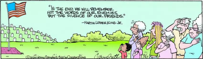 Flo & Friends for May 27, 2024