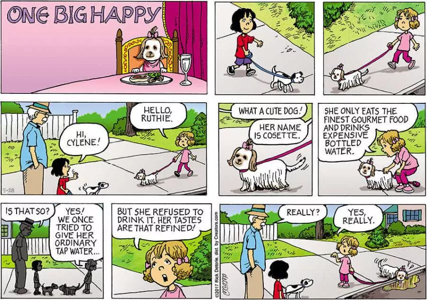 One Big Happy® for May 28, 2023