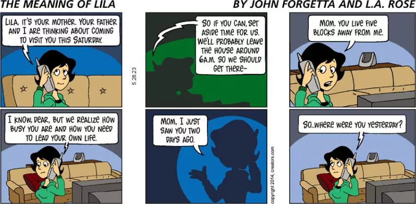 The Meaning of Lila for May 28, 2023