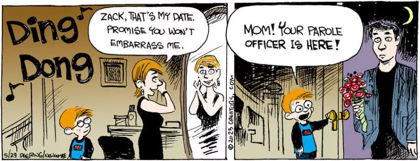 Zack Hill for May 29, 2023