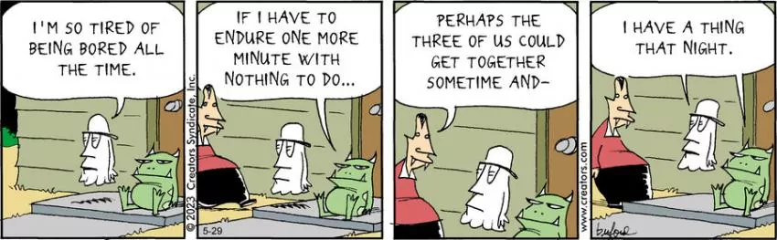 Scary Gary for May 29, 2023