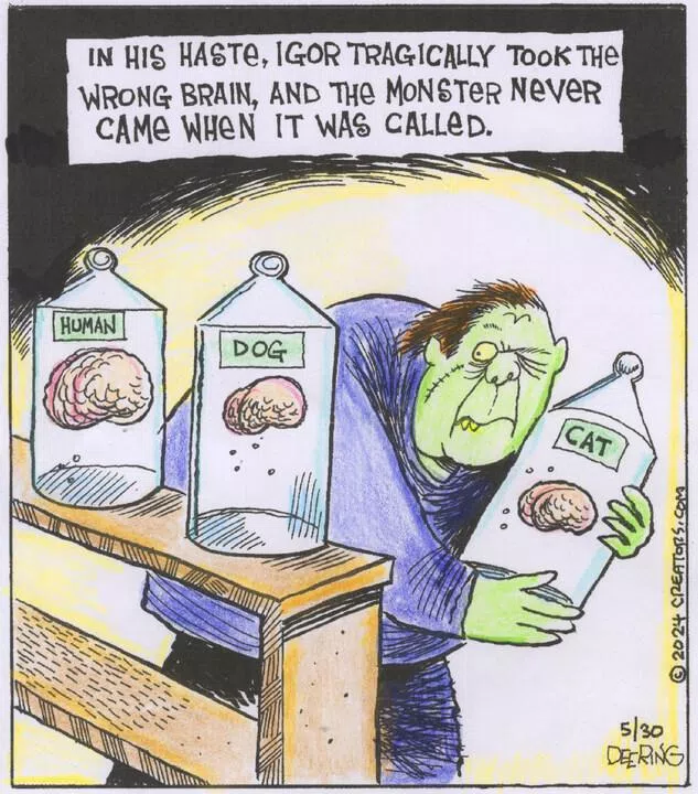 Strange Brew for May 30, 2024