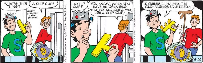Archie for May 30, 2024