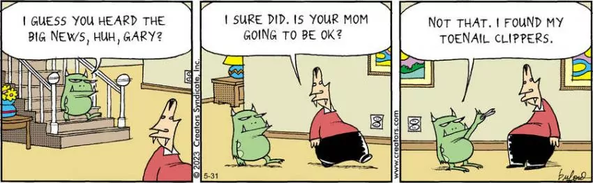 Scary Gary for May 31, 2023