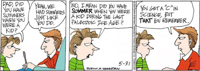 Daddy's Home for May 31, 2024