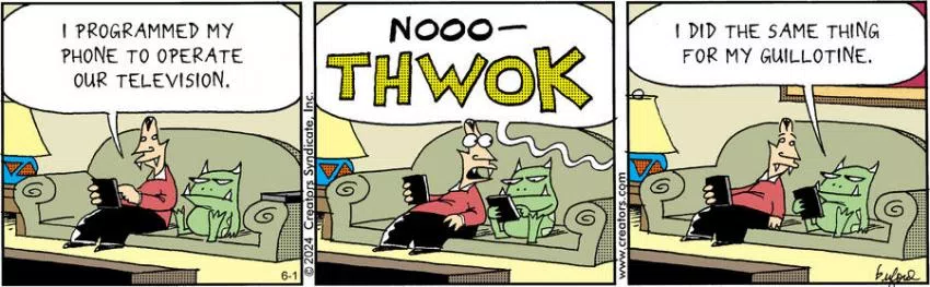 Scary Gary for Jun 01, 2024