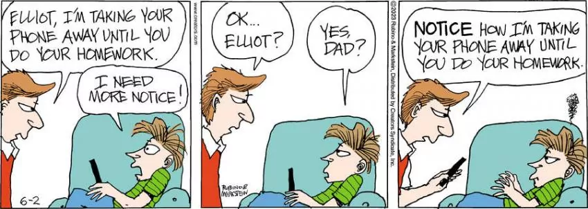 Daddy's Home for Jun 02, 2023