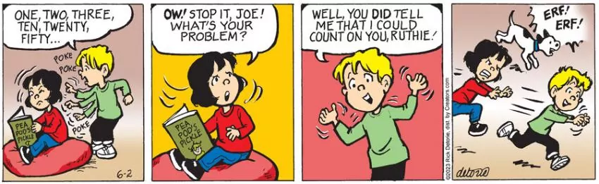 One Big Happy® for Jun 02, 2023