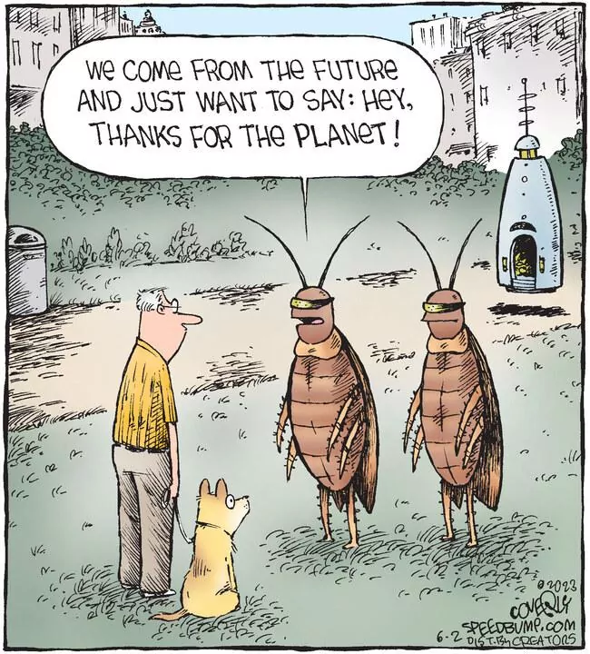 Speed Bump for Jun 02, 2023