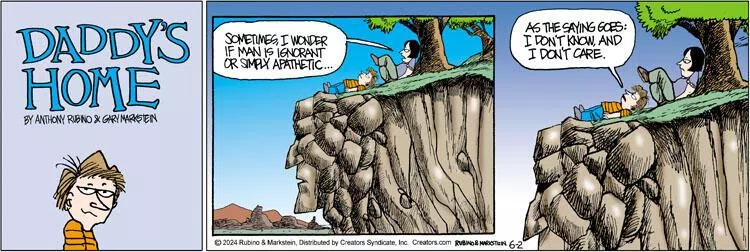 Daddy's Home for Jun 02, 2024