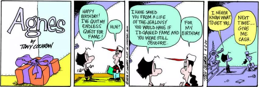 Agnes for Jun 02, 2024