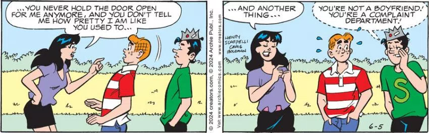 Archie for Jun 05, 2024