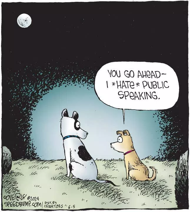 Speed Bump for Jun 05, 2024