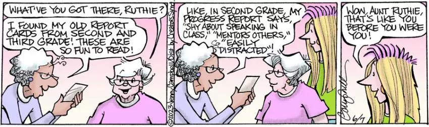 Flo & Friends for Jun 07, 2023