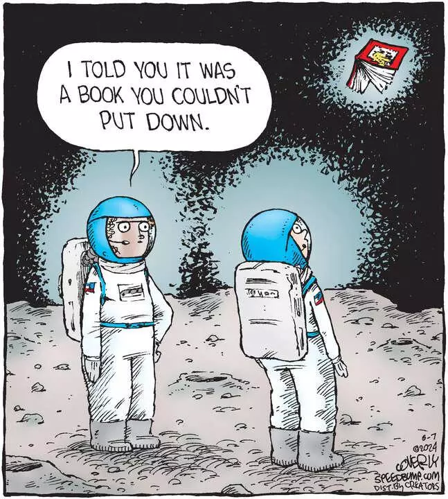 Speed Bump for Jun 07, 2024