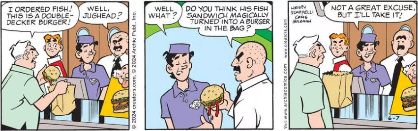 Archie for Jun 07, 2024