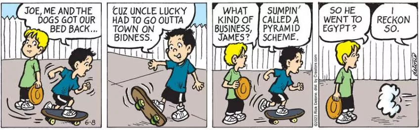 One Big Happy® for Jun 08, 2023