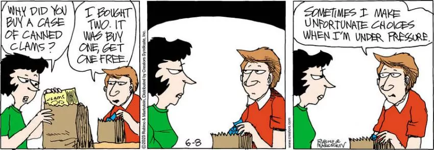 Daddy's Home for Jun 08, 2023