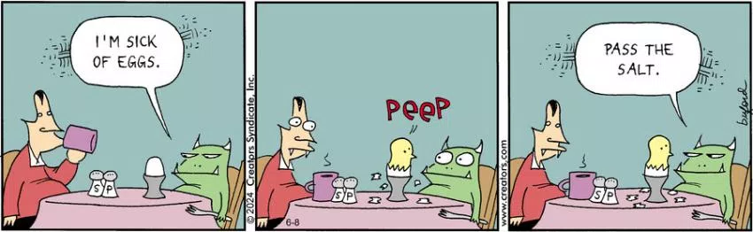 Scary Gary for Jun 08, 2024