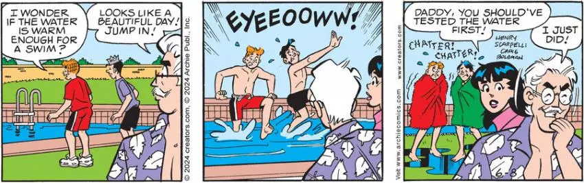 Archie for Jun 08, 2024