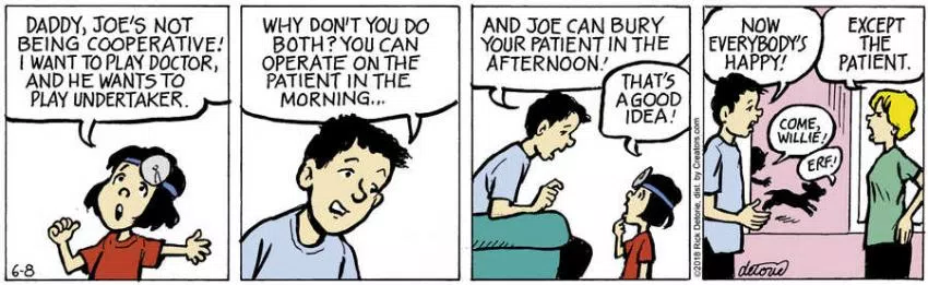 One Big Happy® for Jun 08, 2024