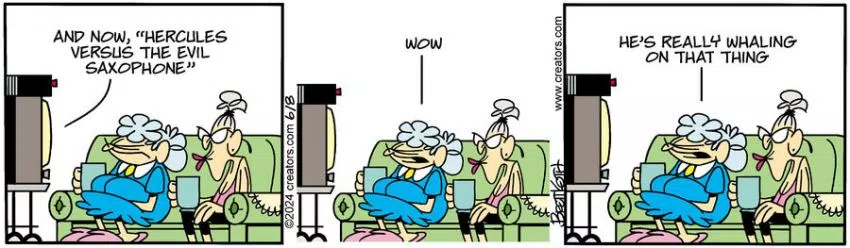 Diamond Lil for Jun 08, 2024