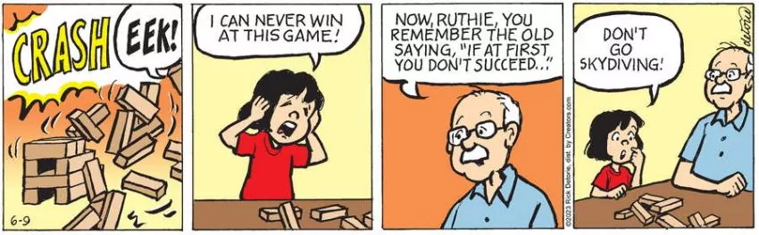 One Big Happy® for Jun 09, 2023