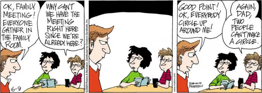 Daddy's Home for Jun 09, 2023