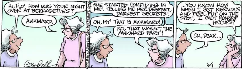 Flo & Friends for Jun 09, 2023