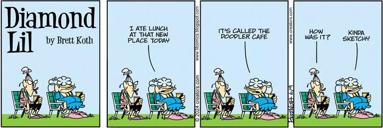 Diamond Lil for Jun 09, 2024