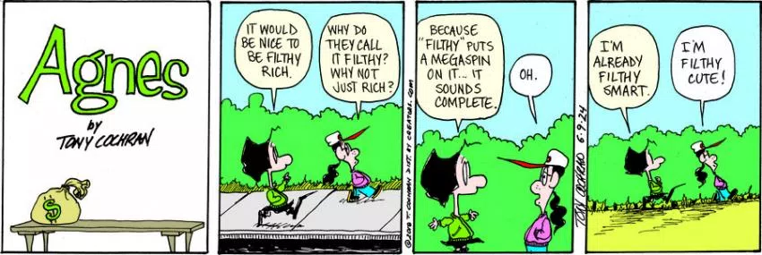 Agnes for Jun 09, 2024