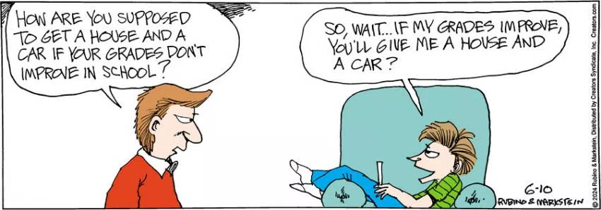 Daddy's Home for Jun 10, 2024