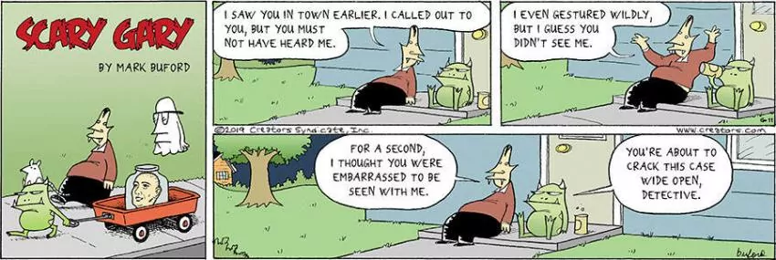 Scary Gary for Jun 11, 2023