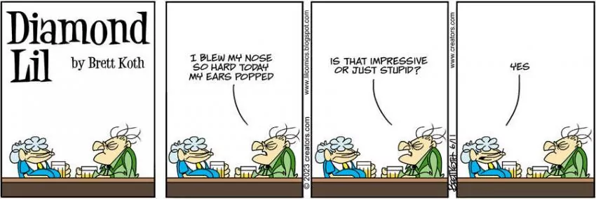 Diamond Lil for Jun 11, 2023