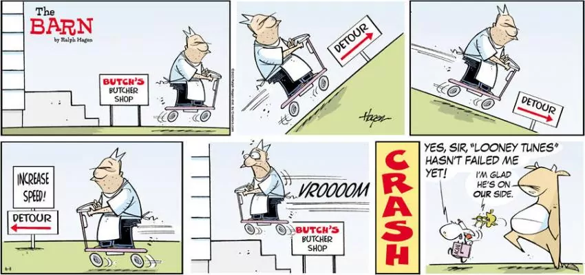 The Barn for Jun 11, 2023