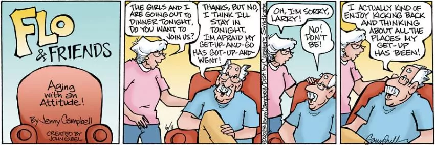 Flo & Friends for Jun 11, 2023