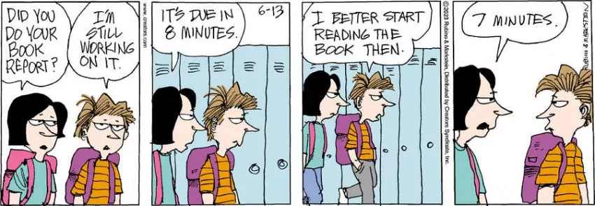 Daddy's Home for Jun 13, 2023