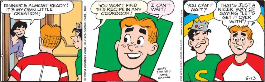 Archie for Jun 13, 2024