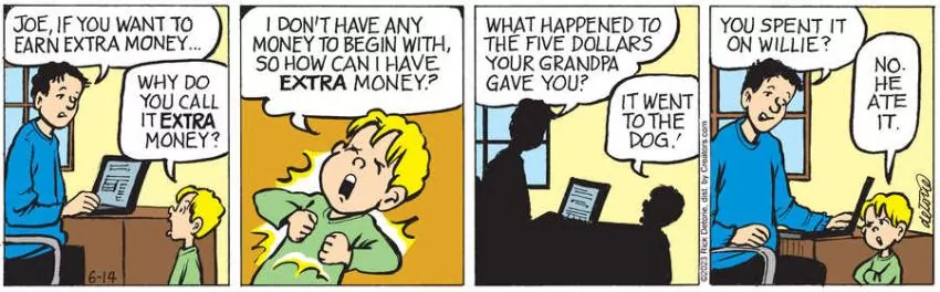 One Big Happy® for Jun 14, 2023